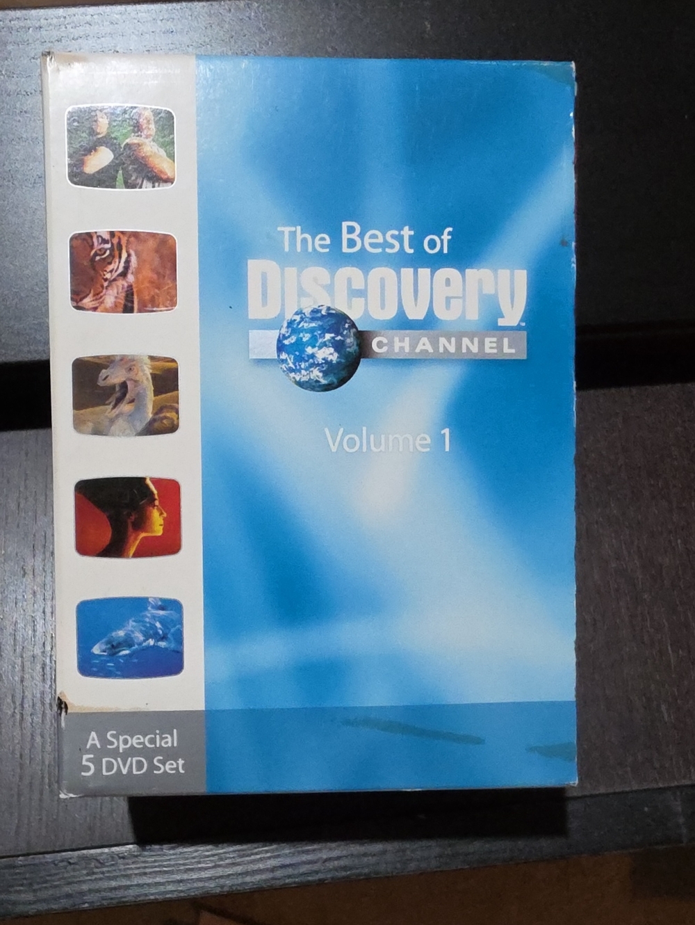 Discovery The Best of Volume 1 - Blue DVD Box Set